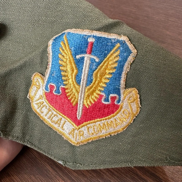 US AIR FORCE TACTICAL AIR COMMAND TAC - 3"x3" (Sewn) Replica Patch - Picture 1 of 4